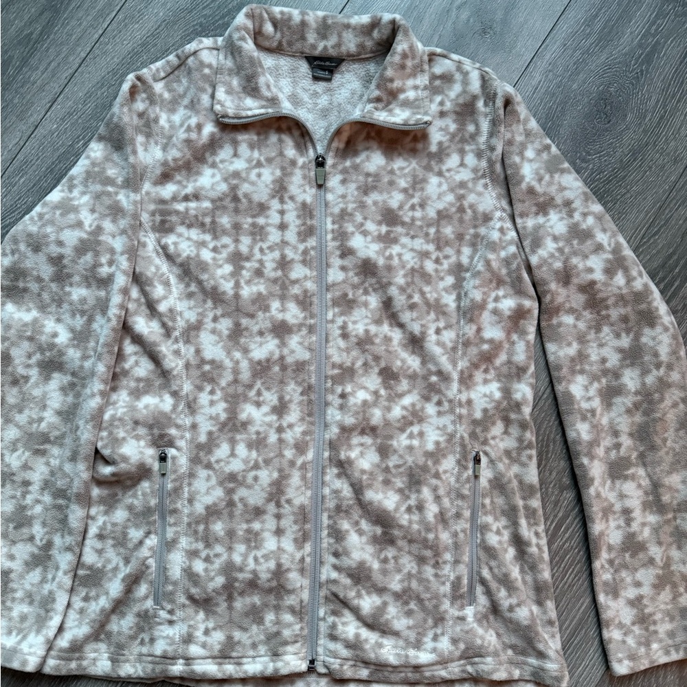 Eddie Bauer Women’s Zip-Up Fleece Jacket